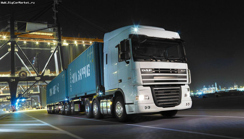 Daf XF порт