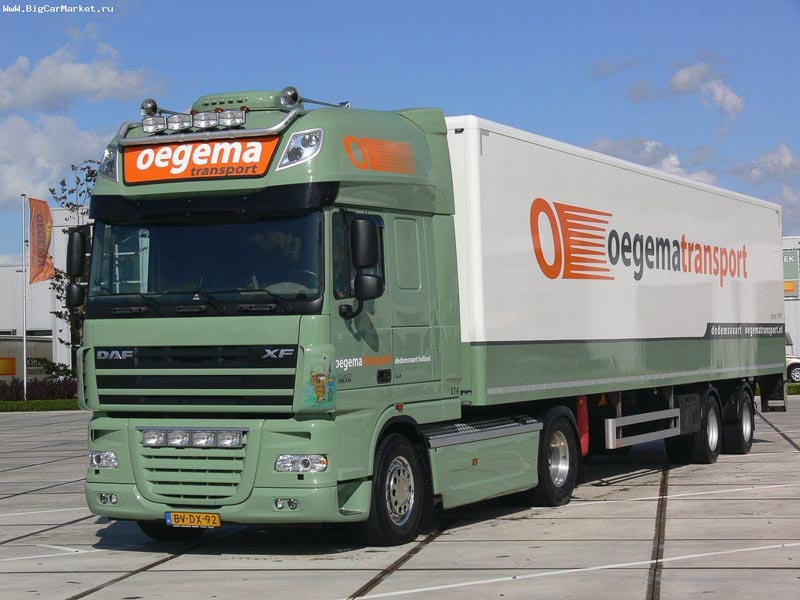 Daf XF oegema