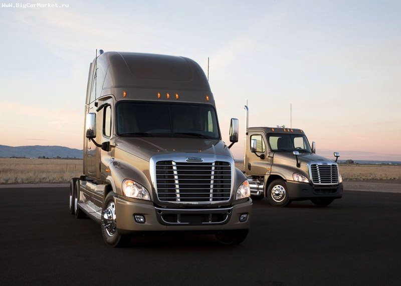 Freightliner cascadia ftl