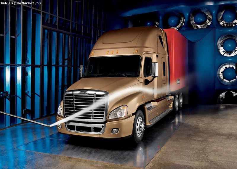 Freightliner cascadia ftl