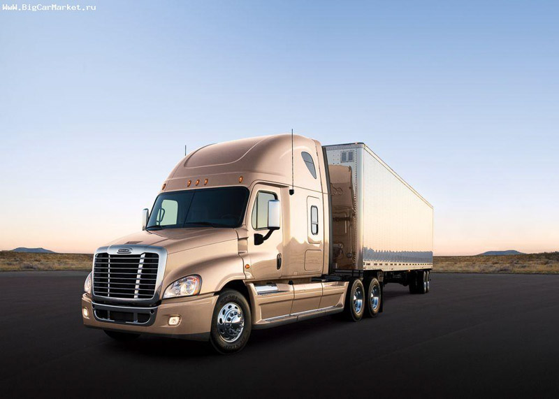 Freightliner cascadia ftl
