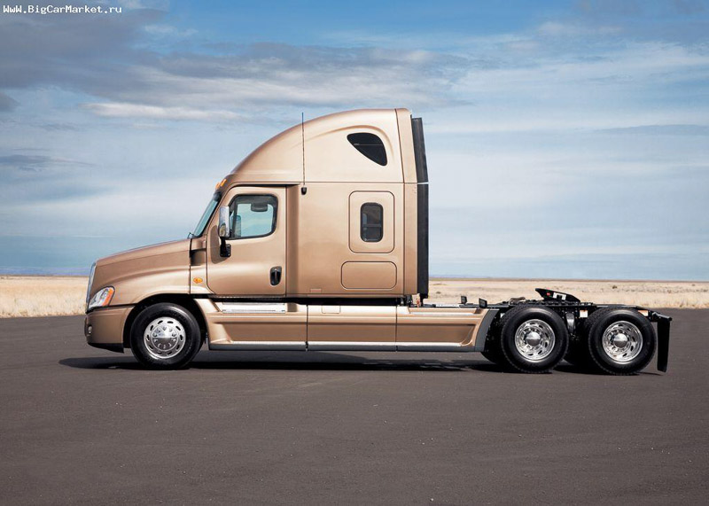 Freightliner cascadia небо