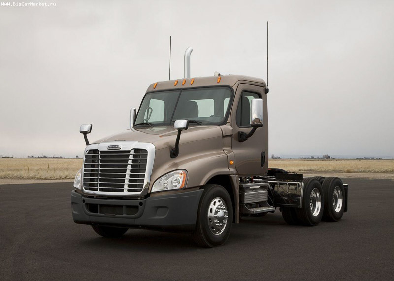 Freightliner cascadia ftl