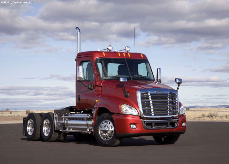 Freightliner cascadia ftl