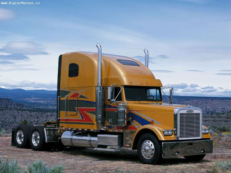 Freightliner  небо