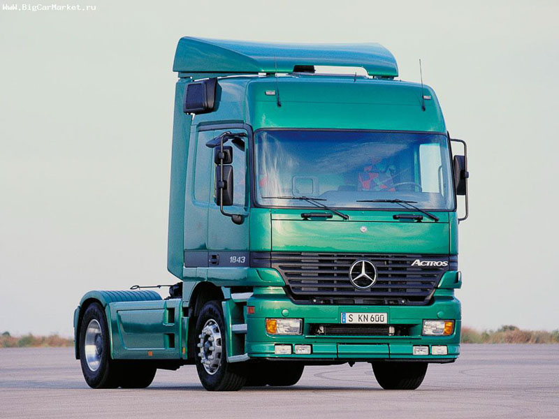 Mercedes  тягач