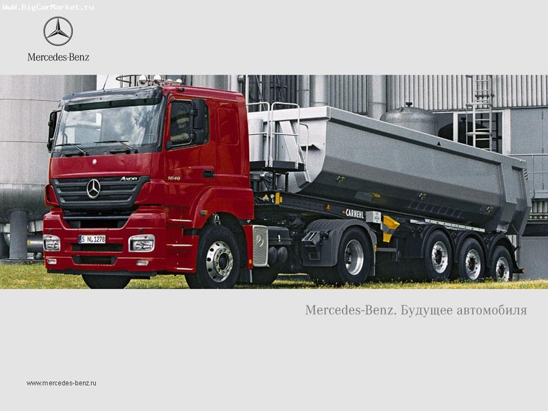 Mercedes  самосвал