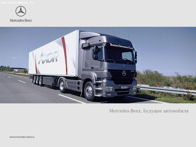 Mercedes  полуприцеп