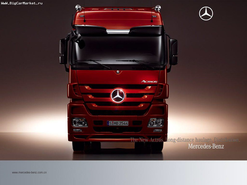 Mercedes  тягач