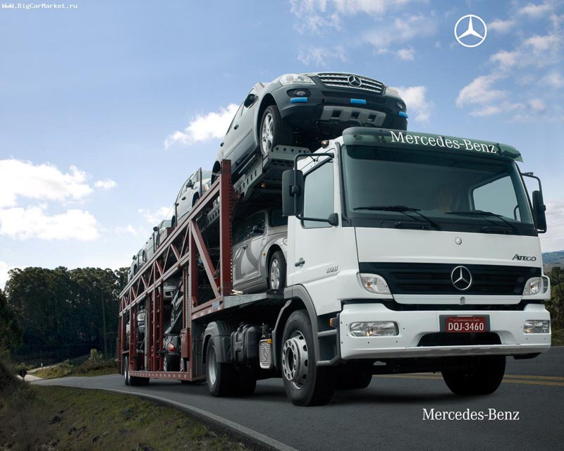 Mercedes  автовоз