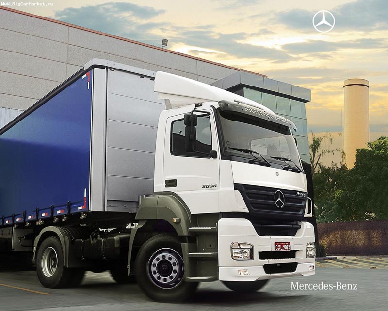 Mercedes  терминал