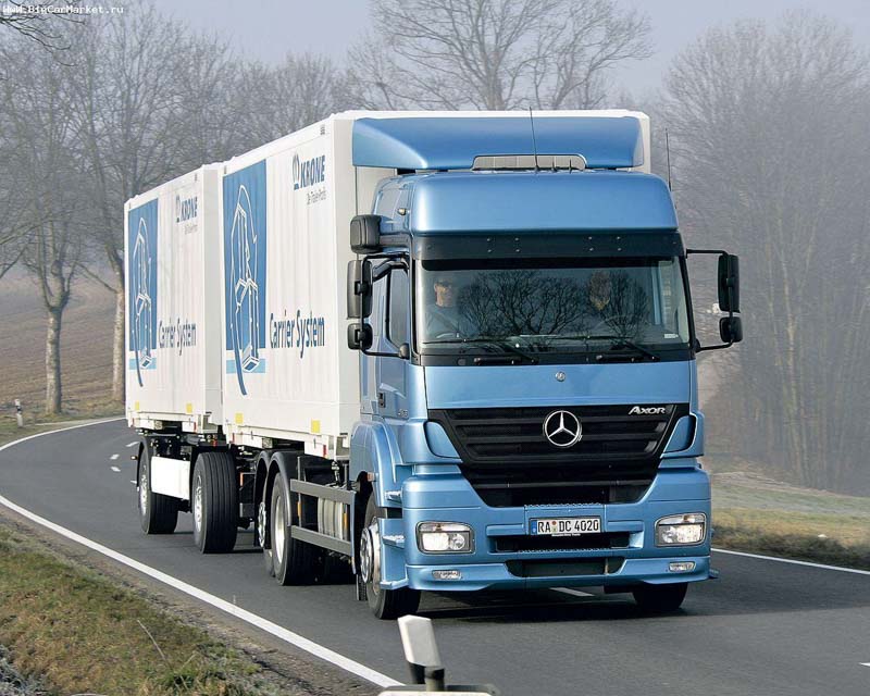 Mercedes  автопоезд