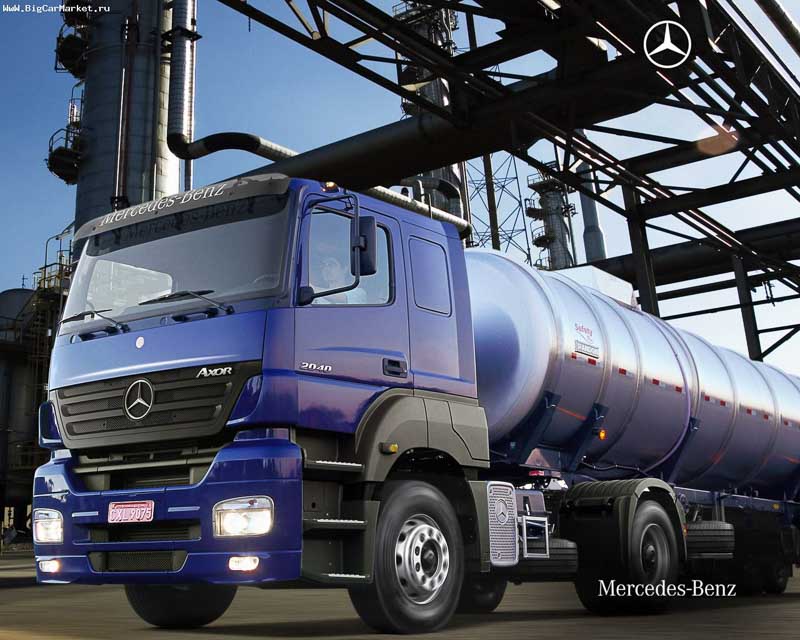 Mercedes  цистерна