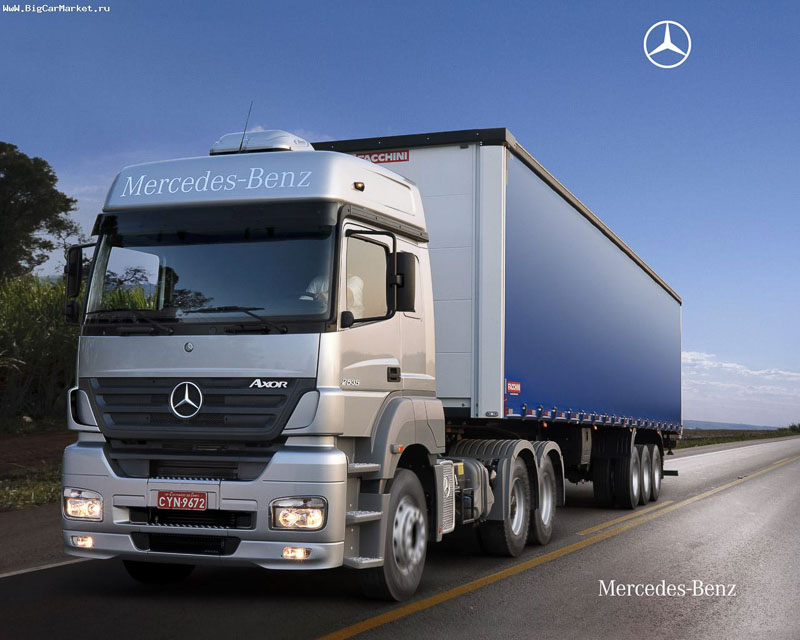 Mercedes  полуприцеп