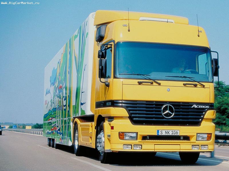 Mercedes  полуприцеп
