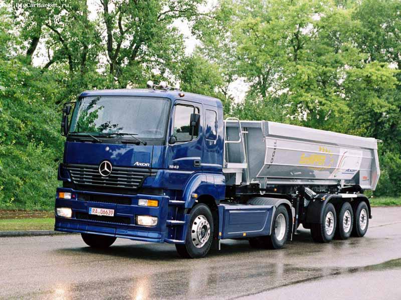 Mercedes  самосвал