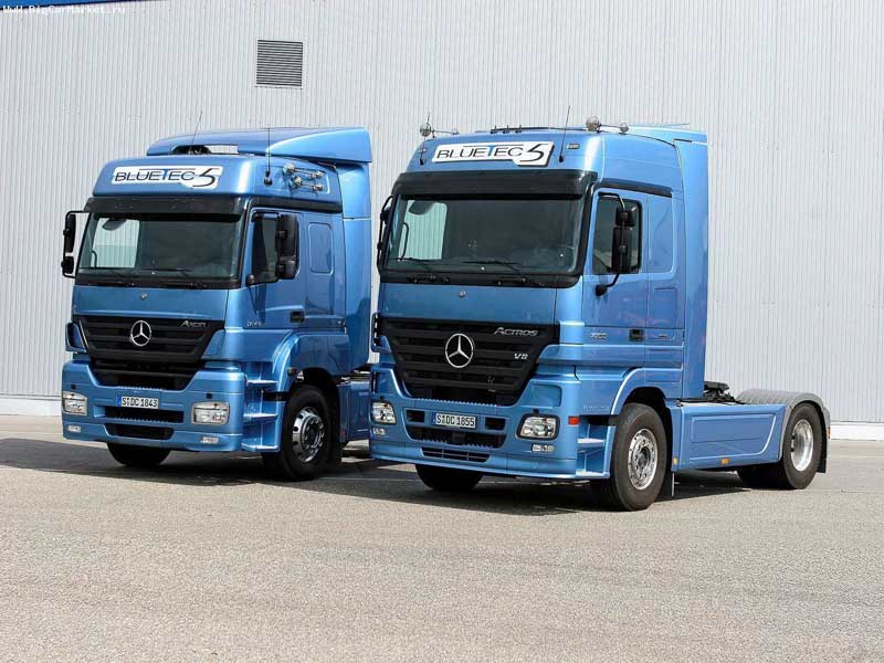 Mercedes  тягач