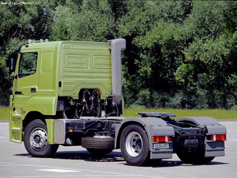 Mercedes  тягач