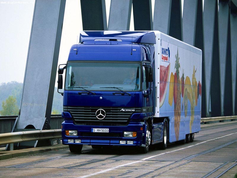 Mercedes  полуприцеп