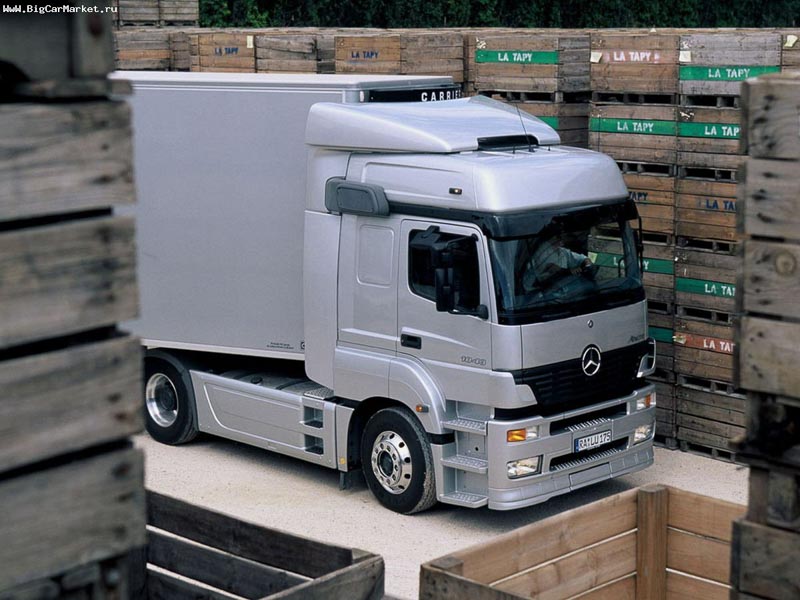 Mercedes  полуприцеп
