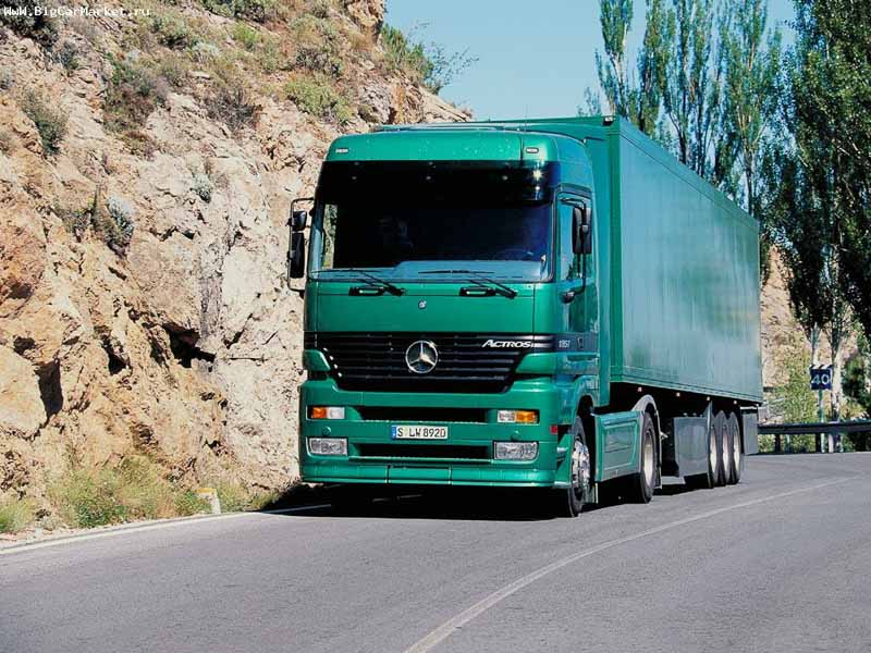 Mercedes  полуприцеп