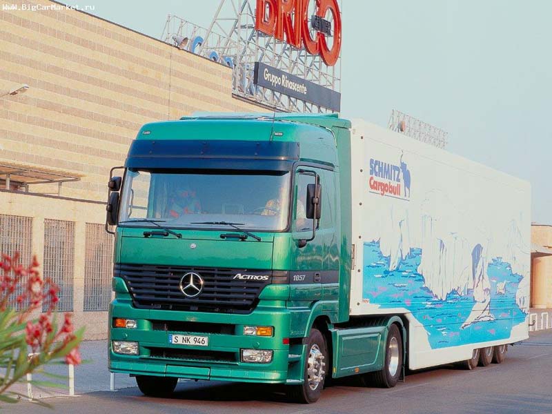 Mercedes  полуприцеп