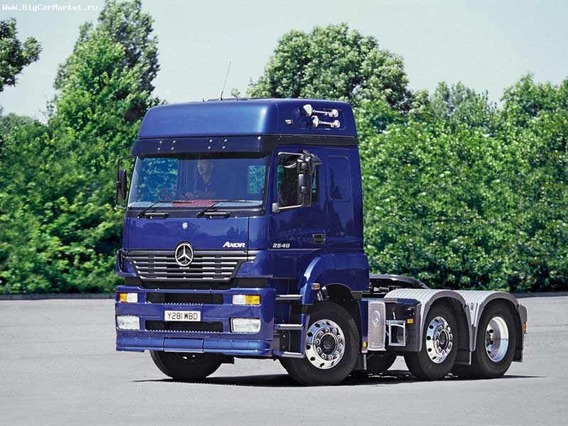Mercedes Axor тягач