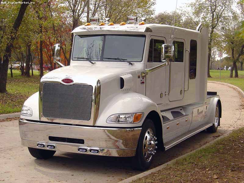 Peterbilt  большая кабина