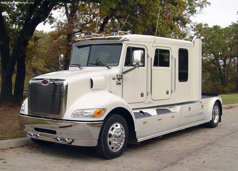 Peterbilt  большая кабина