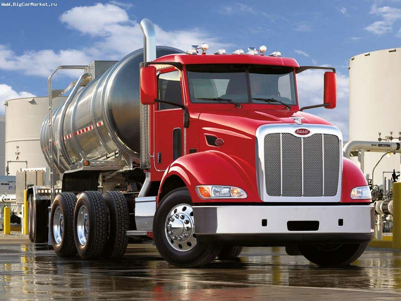 Peterbilt  цистерна