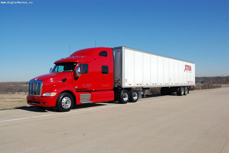 Peterbilt  большая кабина