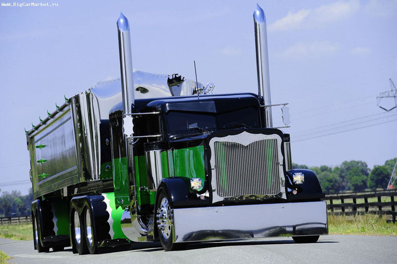 Peterbilt  большая кабина