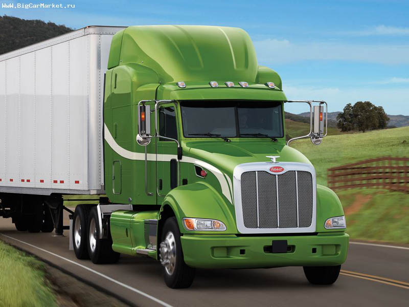Peterbilt  полуприцеп