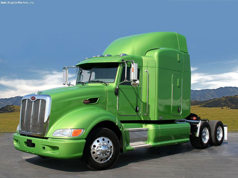 Peterbilt  большая кабина