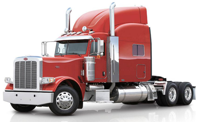 Peterbilt  большая кабина