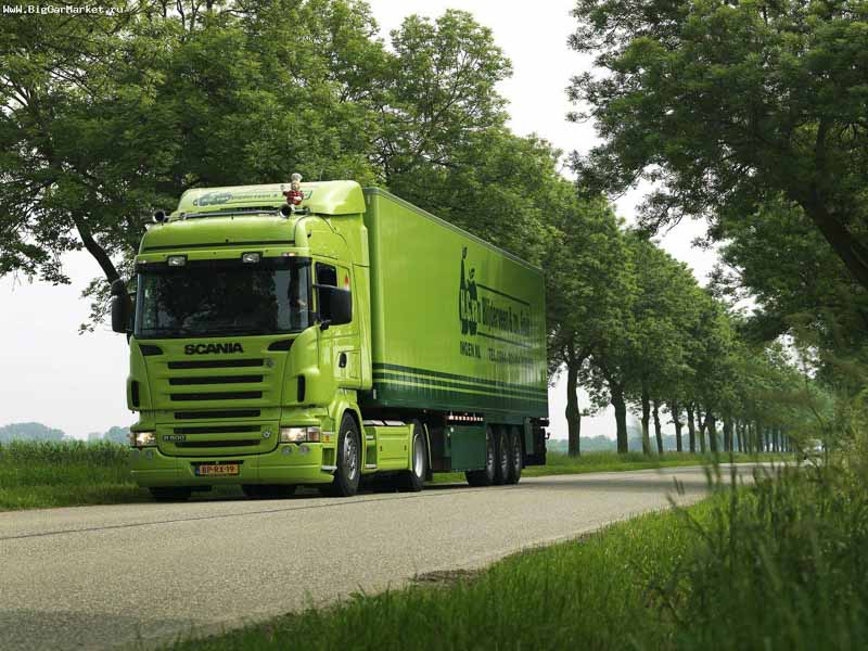 Scania  полуприцеп