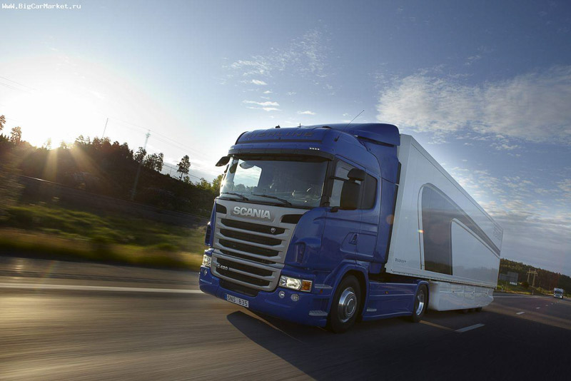 Scania  полуприцеп