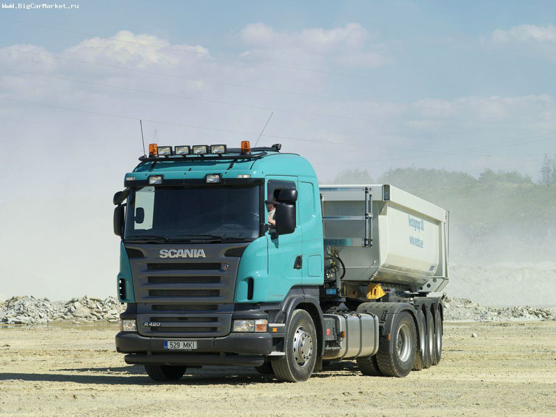 Scania  самосвал