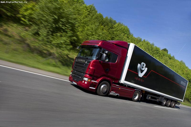 Scania  полуприцеп